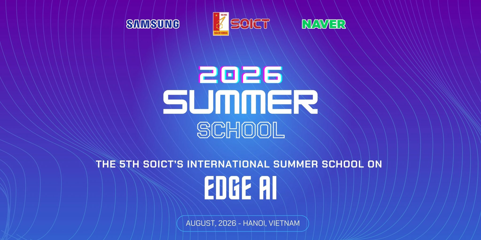 Trường hè 2026 về Trí tuệ nhân tạo tại biên
