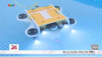 Việt Nam làm chủ chế tạo robot lặn biển điều khiển từ xa với sản phẩm nghiên cứu của Trường CNTT&TT, ĐHBK Hà Nội