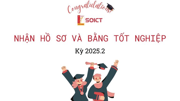 Nhận hồ sơ và Bằng tốt nghiệp kỳ 2025.2